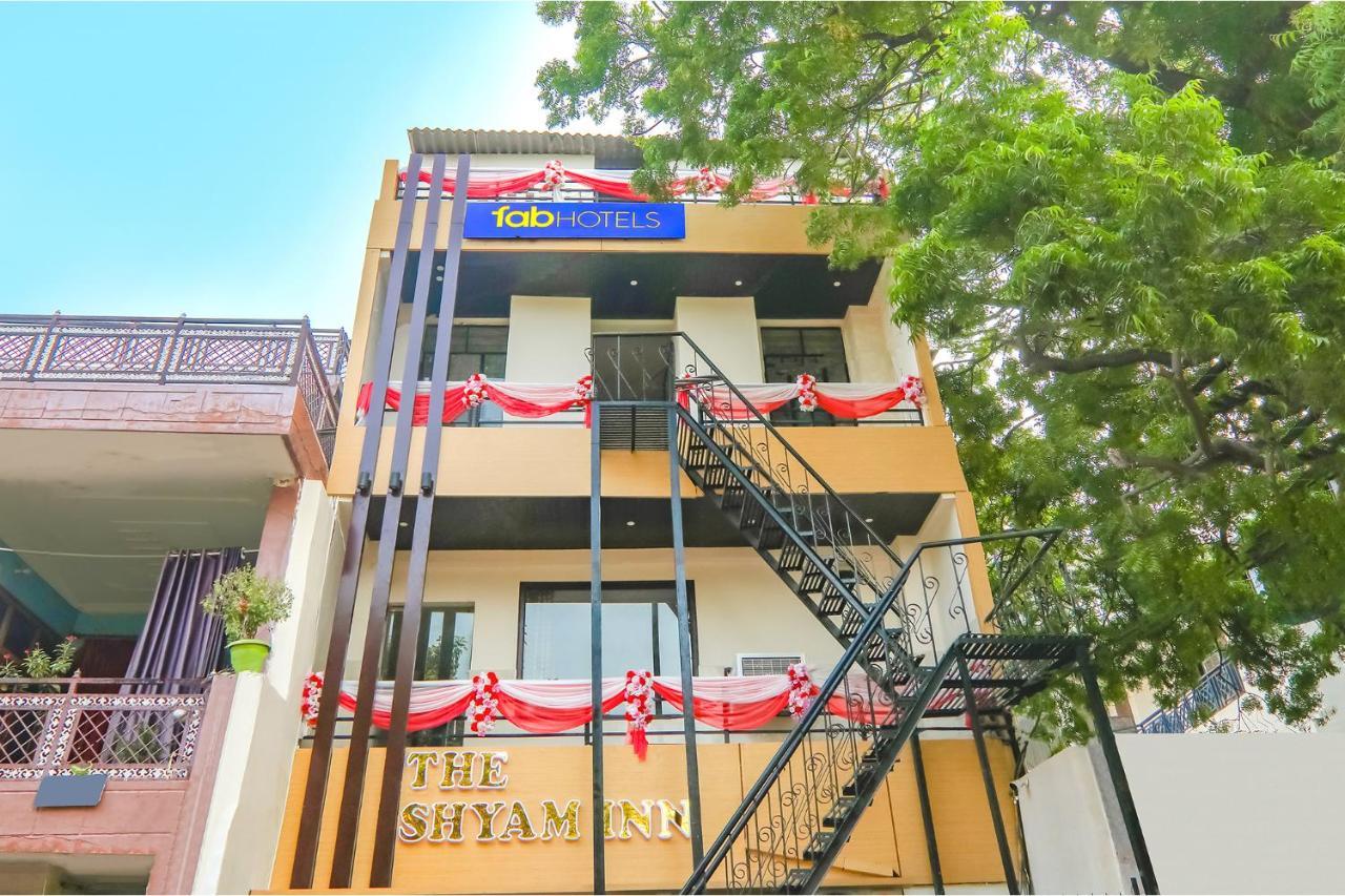 Fabhotel Shyam Inn Κανπούρ Εξωτερικό φωτογραφία